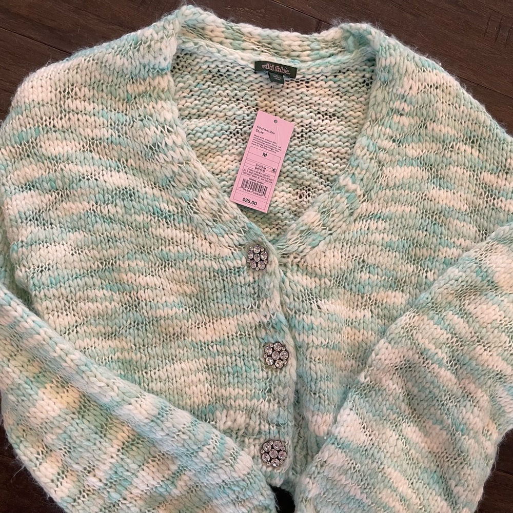 Wild Fable cropped cardigan never worn with tags